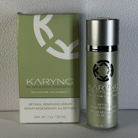 🆕 KARYNG by DR KARYN GROSSMAN Retinol Renewal Serum 30 mL NIB - Picture 2 of 7